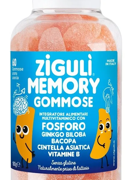 ZIGULI MEMORY ARANCIA 60 GOMMOSE
