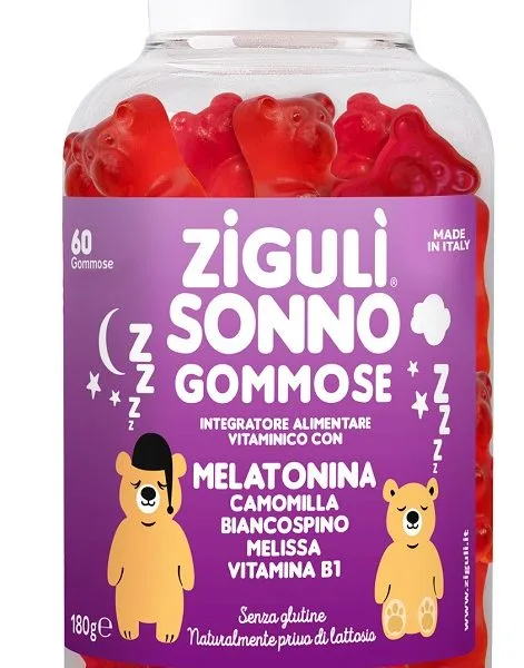 ZIGULI SONNO FRAGOLA 60 GOMMOSE