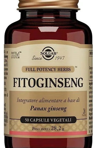 FITOGINSENG 50 CAPSULE VEGETALI