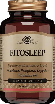 FITOSLEEP 30 CAPSULE VEGETALI