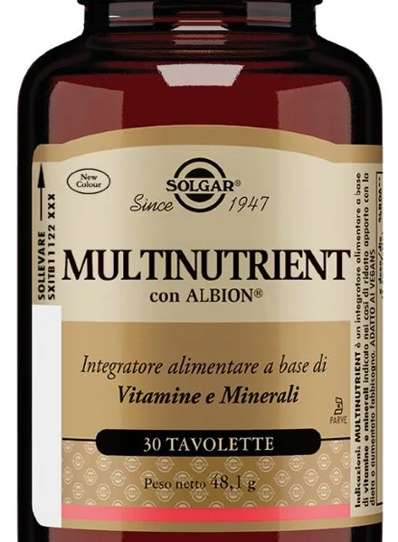 MULTINUTRIENT 30 TAVOLETTE