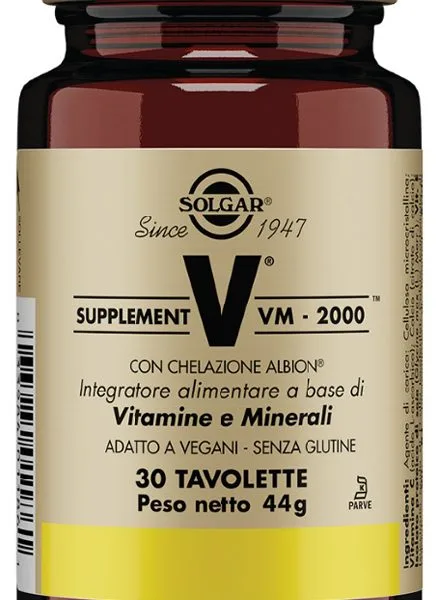 SUPPLEMENT VM 2000 30 TAVOLETTE