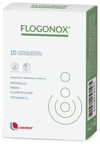 Flogonox 10cpr