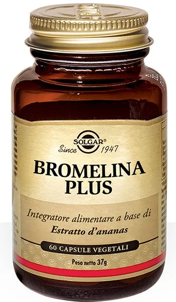 BROMELINA PLUS 60 CAPSULE