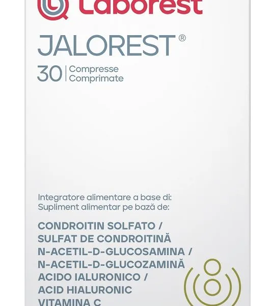 JALOREST 30 COMPRESSE