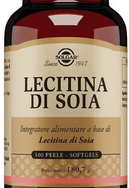 LECITINA SOIA 100 PERLE