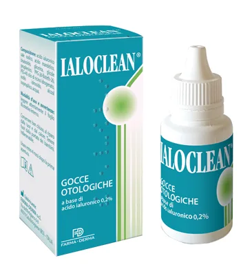 Ialoclean Gocce Auricolari30Ml