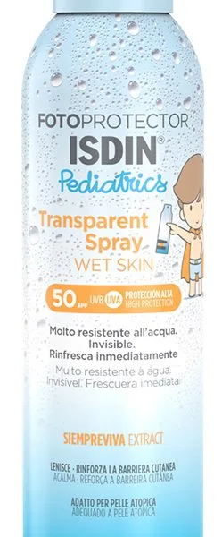 FOTOPROTECTOR PED TRASPARENT SPRAT SPF50 250 ML