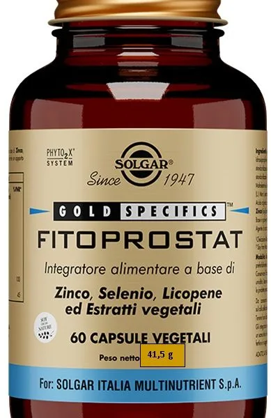 FITOPROSTAT 60 CAPSULE