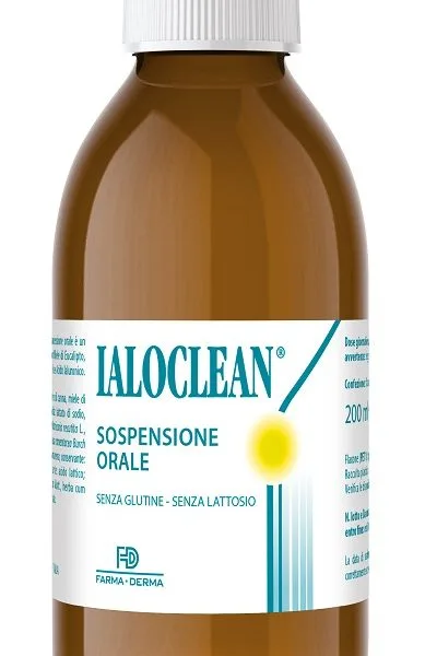 IALOCLEAN SOSPENSIONE ORALE 200 ML