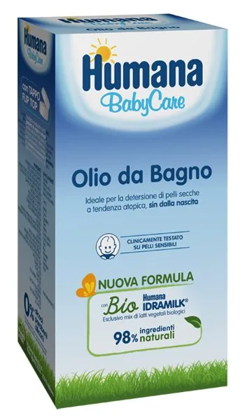 HUMANA BABY CARE OLIO DA BAGNO 200 ML