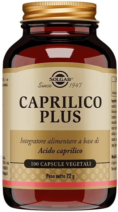 CAPRILICO PLUS 100 CAPSULE