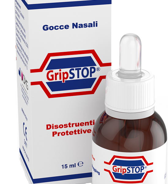 GOCCE NASALI GRIP STOP 15 ML
