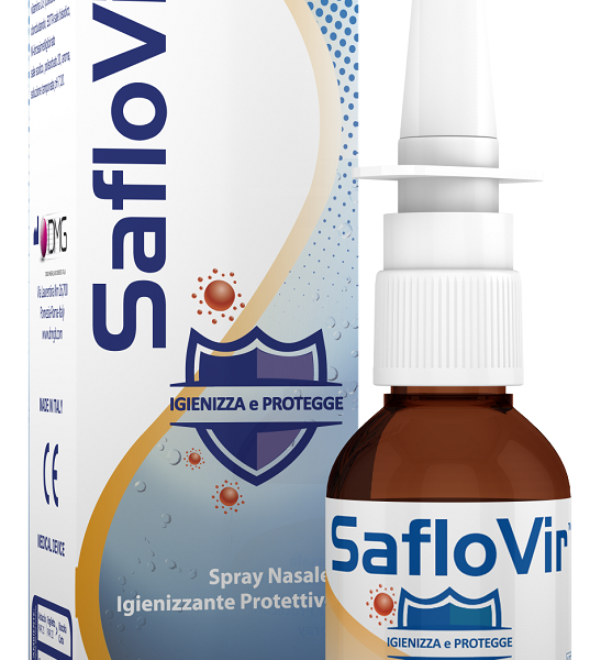 SAFLOVIR SPRAY NASALE IGIENIZZANTE PROTETTIVO 20 ML