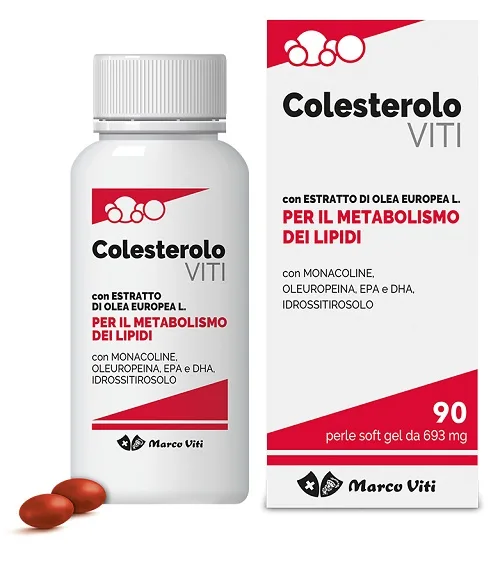 VITI COLESTEROLO 90 PERLE