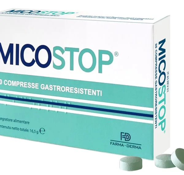 MICOSTOP 30 COMPRESSE