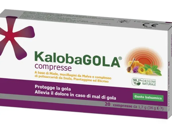 KALOBAGOLA 20 COMPRESSE BALSAMICO