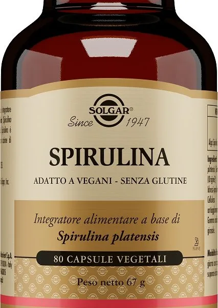 SPIRULINA 80 CAPSULE VEG