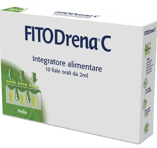 FITODRENA C 10 FIALE 2 ML
