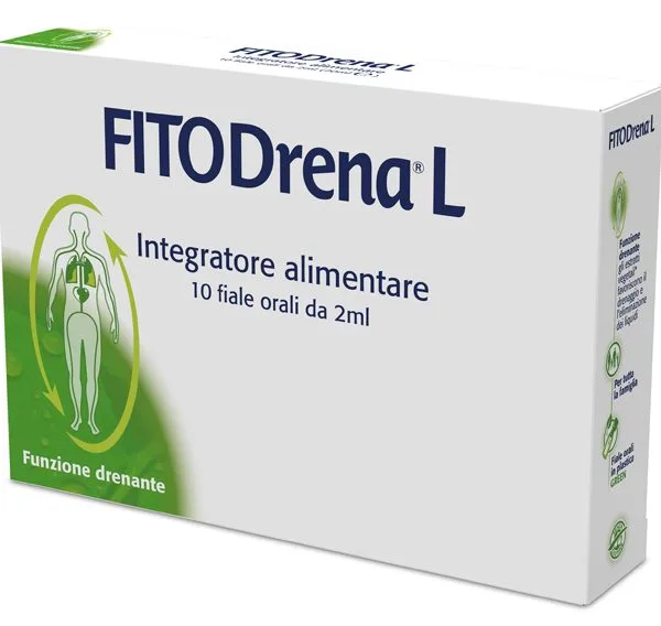 FITODRENA L 10 FIALE 2 ML
