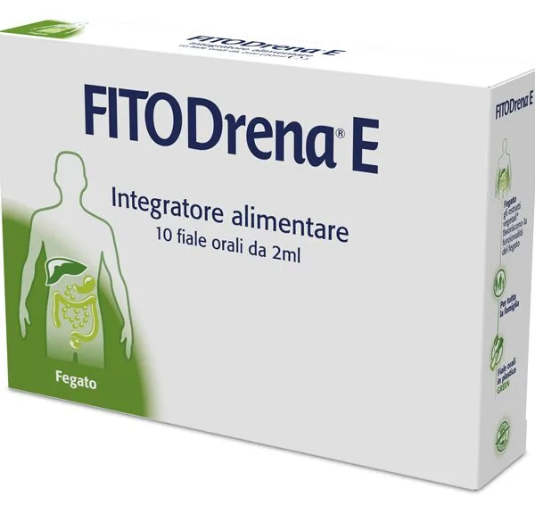 FITODRENA E 10 FIALE 2 ML