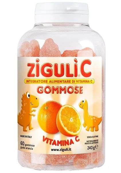ZIGULI C ARANCIA 60 GOMMOSE