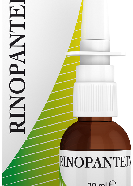 SPRAY NASALE RINOPANTEINA VITAMINA A E VITAMINA E 20 ML