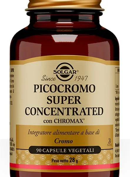 PICOCROMO SUPERCONCENTRATO 90 CAPSULE VEGETALI