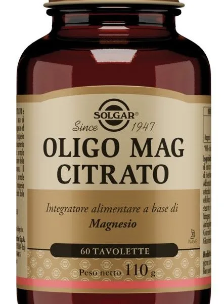 OLIGO MAG CITRATO 60 TAVOLETTE