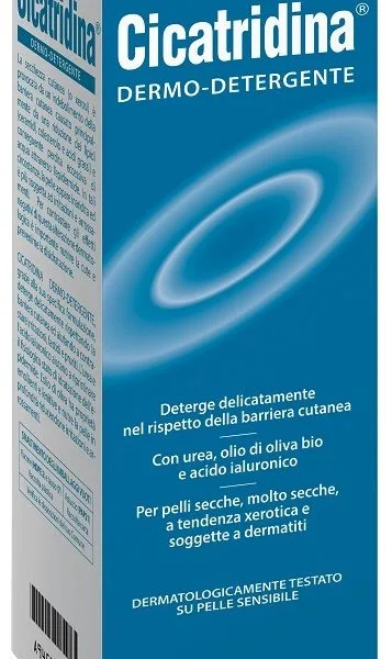 CICATRIDINA DERMO DETERGENTE 250 ML