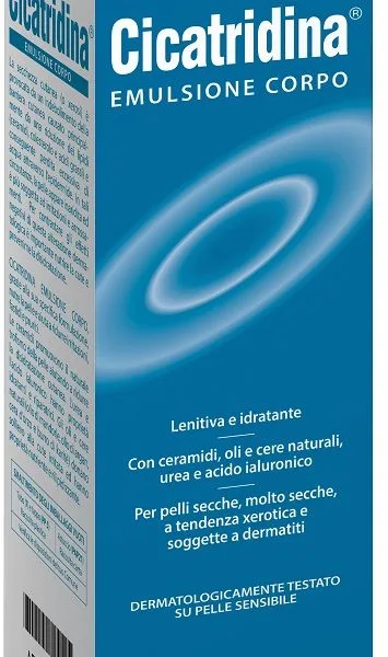 CICATRIDINA EMULSIONE CORPO 180 ML