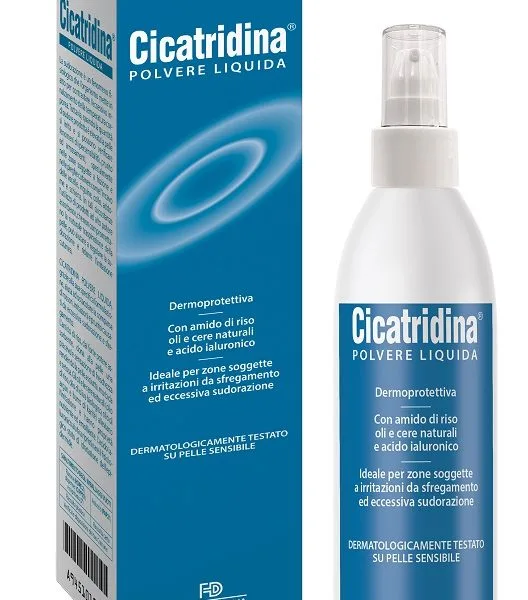 CICATRIDINA POLVERE LIQUIDA 120 ML