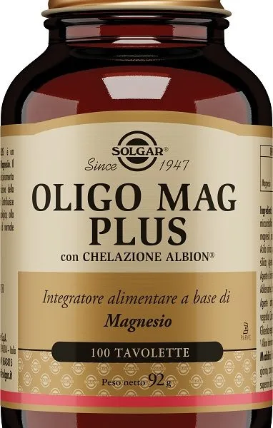 OLIGO MAG PLUS 100 TAVOLETTE