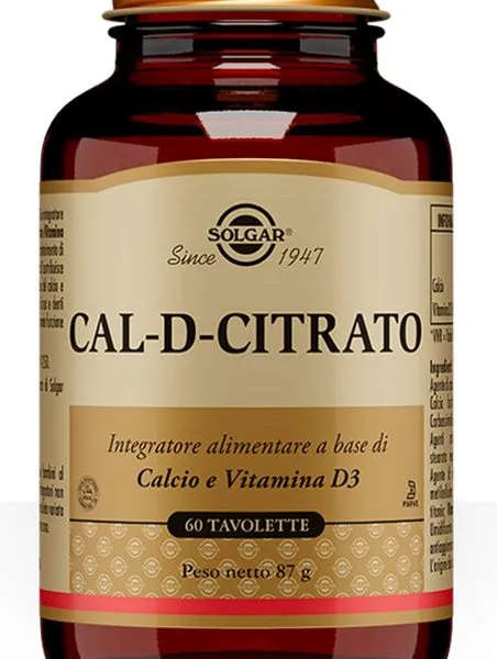 CAL D CITRATO 60 TAVOLETTE