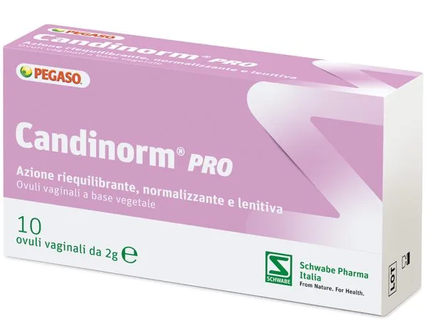 CANDINORM PRO 10 OVULI VAGINALI