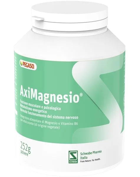 AXIMAGNESIO POLVERE 252 G