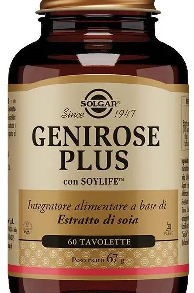GENIROSE PLUS 60 TAVOLETTE