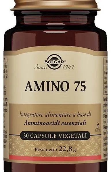 AMINO 75 30 CAPSULE VEGETALI