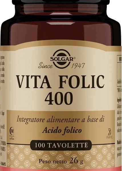 VITA FOLIC 400 100 TAVOLETTE