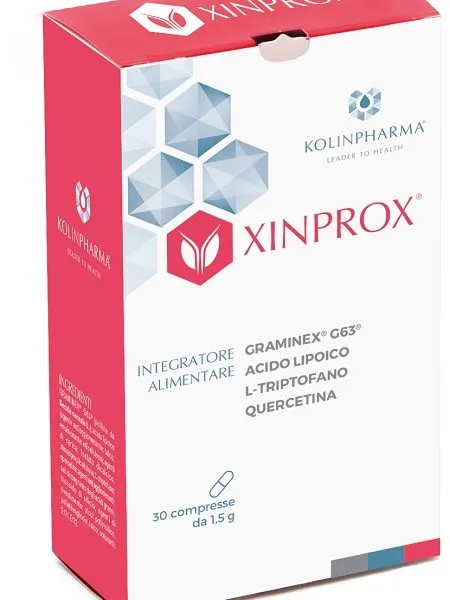 XINPROX 30 COMPRESSE