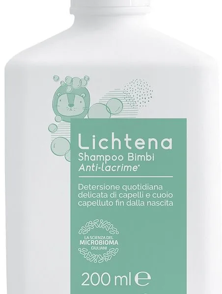 LICHTENA SHAMPOO BIMBI 200 ML