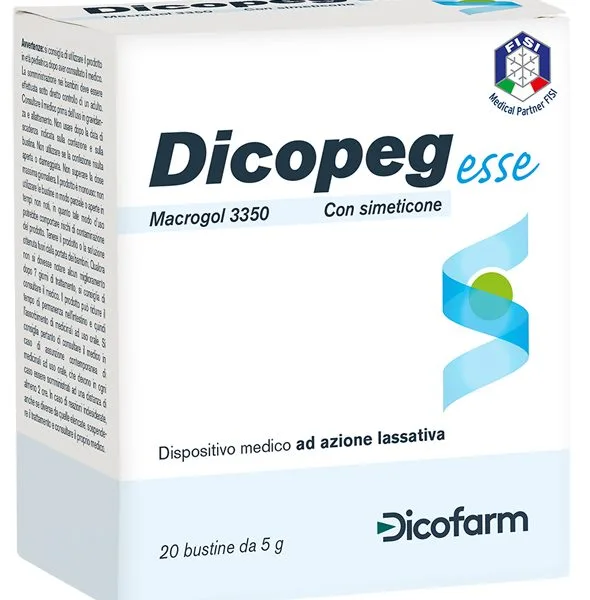 DICOPEG ESSE 20 BUSTE 5 G MACROGOL 3350