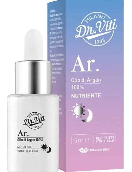 DR VITI OLIO DI ARGAN 100% 15 ML