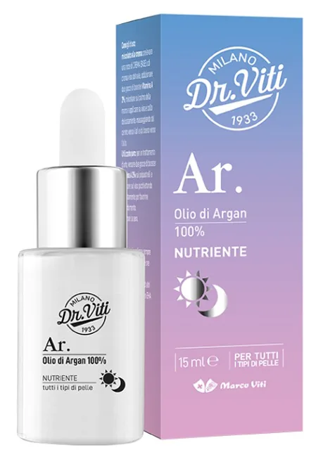 DR VITI OLIO DI ARGAN 100% 15 ML
