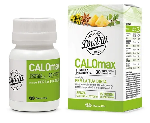 CALOMAX FORMULA MIGLIORATA 30 COMPRESSE