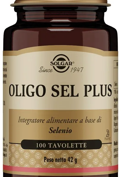 OLIGO SEL PLUS 100 TAVOLETTE