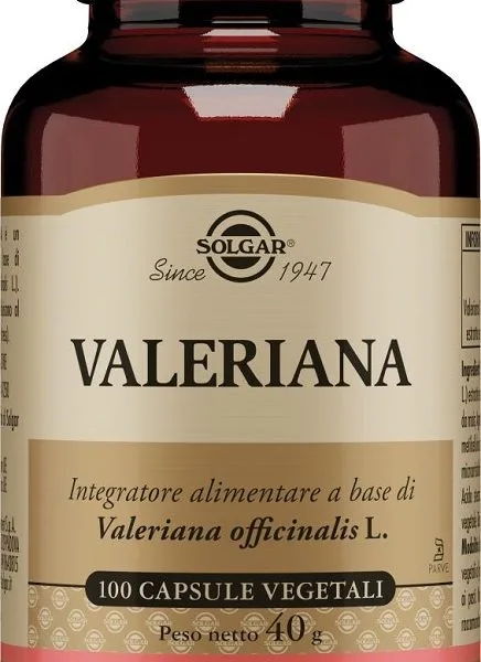VALERIANA 100 CAPSULE VEGETALI