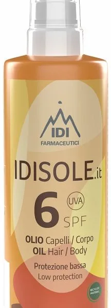IDISOLE-IT SPF6 OLIO CORPO CAPELLI 200 ML