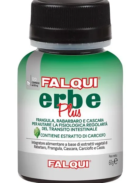 FALQUI ERBE PLUS 120 COMPRESSE