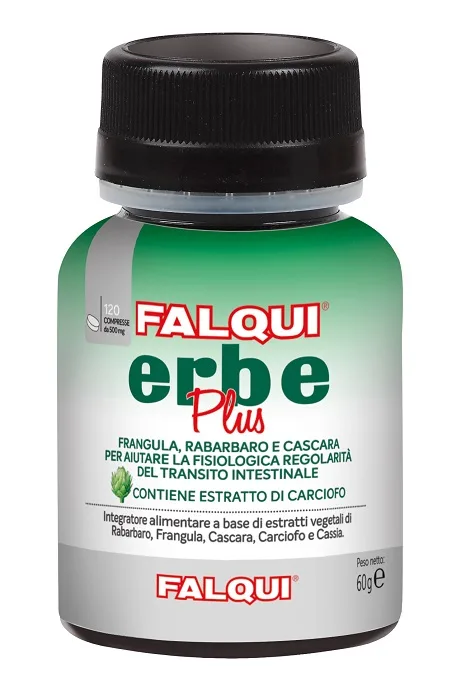 FALQUI ERBE PLUS 120 COMPRESSE